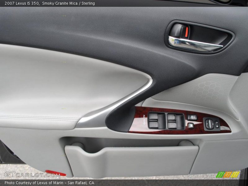 Smoky Granite Mica / Sterling 2007 Lexus IS 350