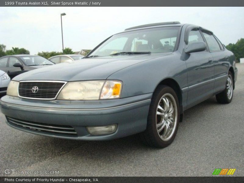 Silver Spruce Metallic / Ivory 1999 Toyota Avalon XLS