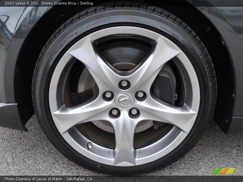 Smoky Granite Mica / Sterling 2007 Lexus IS 350