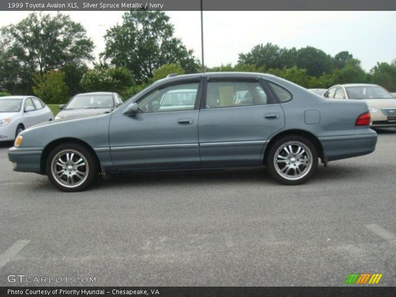 Silver Spruce Metallic / Ivory 1999 Toyota Avalon XLS