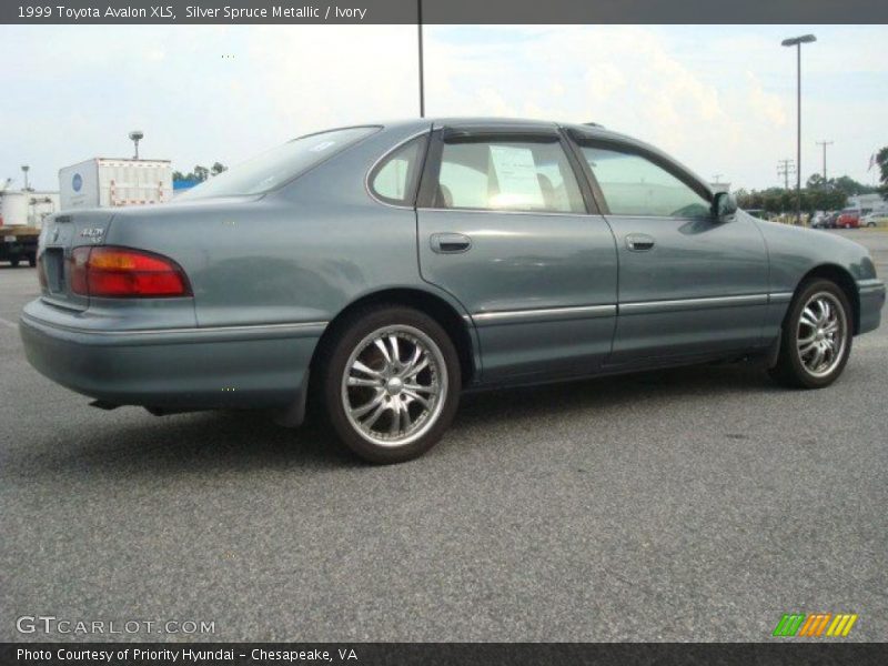 Silver Spruce Metallic / Ivory 1999 Toyota Avalon XLS