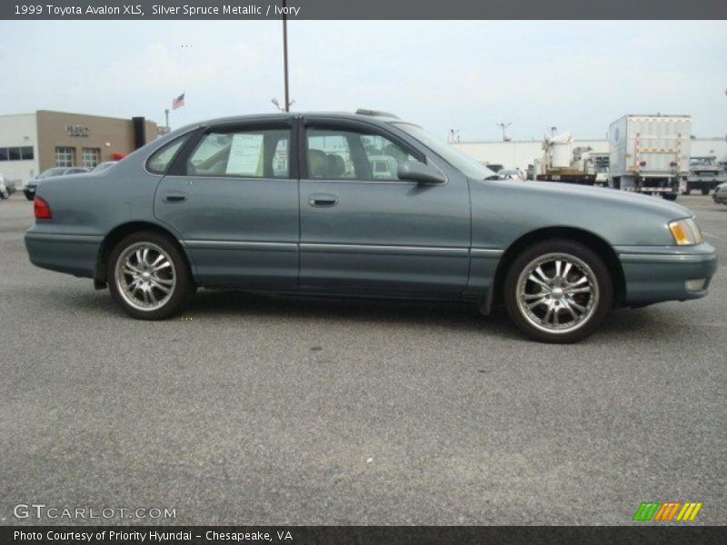 Silver Spruce Metallic / Ivory 1999 Toyota Avalon XLS