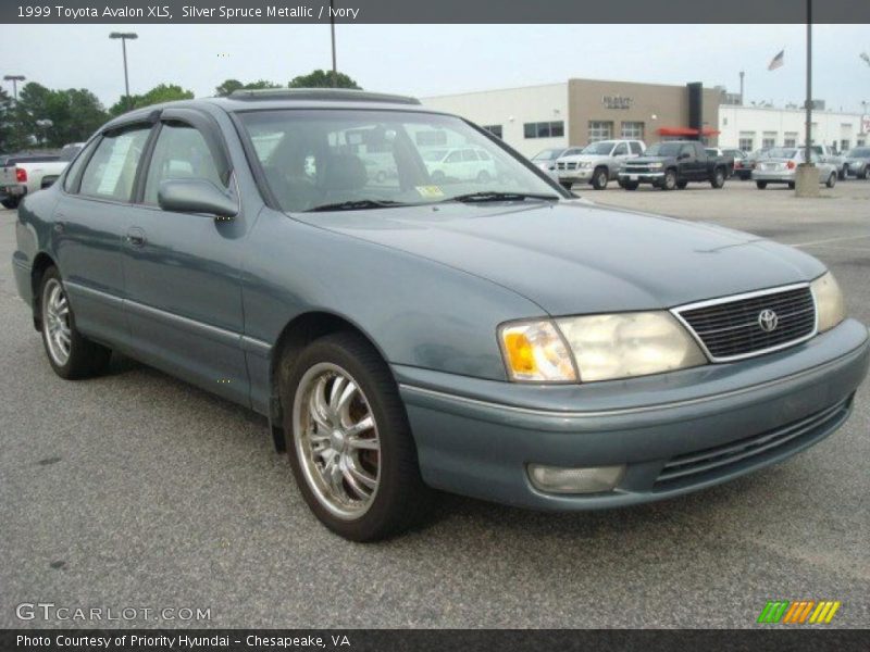 Silver Spruce Metallic / Ivory 1999 Toyota Avalon XLS