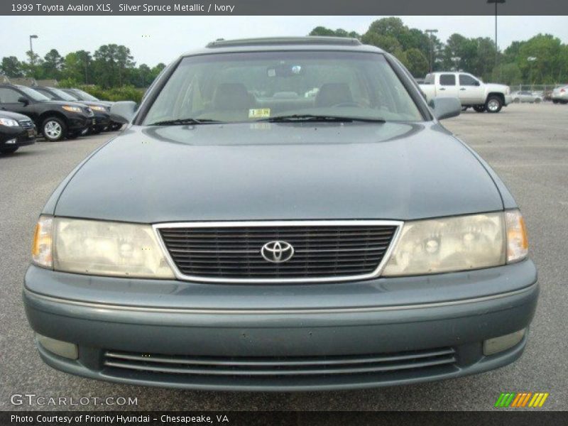 Silver Spruce Metallic / Ivory 1999 Toyota Avalon XLS