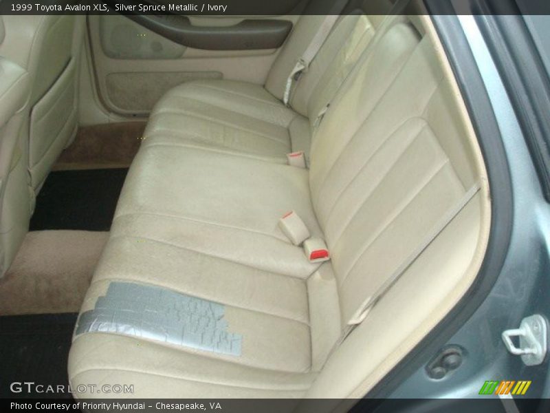 Silver Spruce Metallic / Ivory 1999 Toyota Avalon XLS