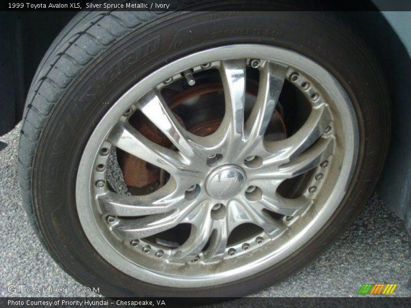 Silver Spruce Metallic / Ivory 1999 Toyota Avalon XLS