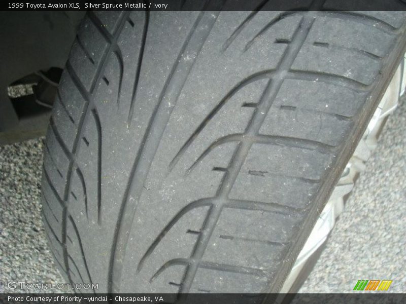 Silver Spruce Metallic / Ivory 1999 Toyota Avalon XLS