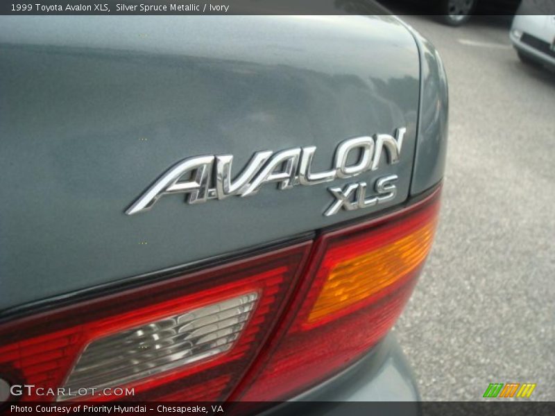 Silver Spruce Metallic / Ivory 1999 Toyota Avalon XLS