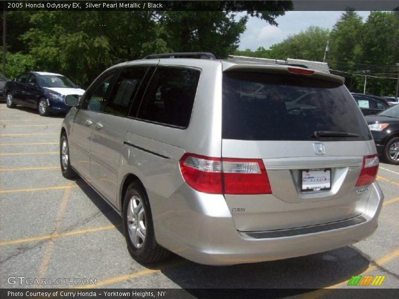 Silver Pearl Metallic / Black 2005 Honda Odyssey EX