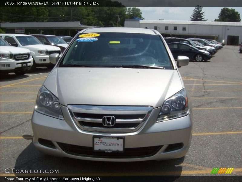 Silver Pearl Metallic / Black 2005 Honda Odyssey EX