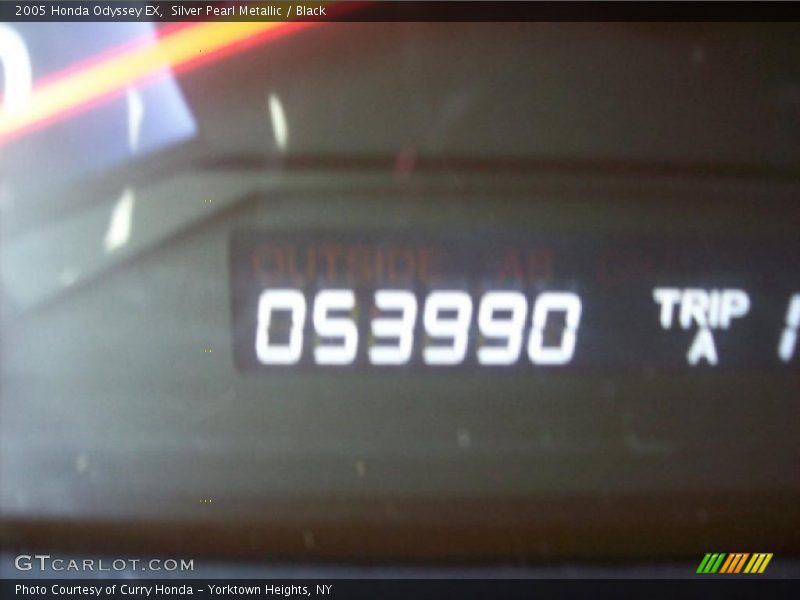 Silver Pearl Metallic / Black 2005 Honda Odyssey EX