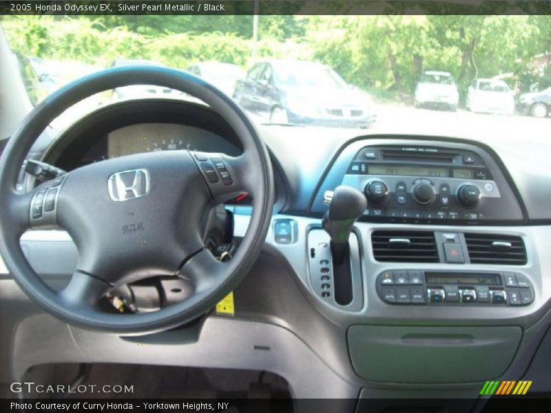 Silver Pearl Metallic / Black 2005 Honda Odyssey EX