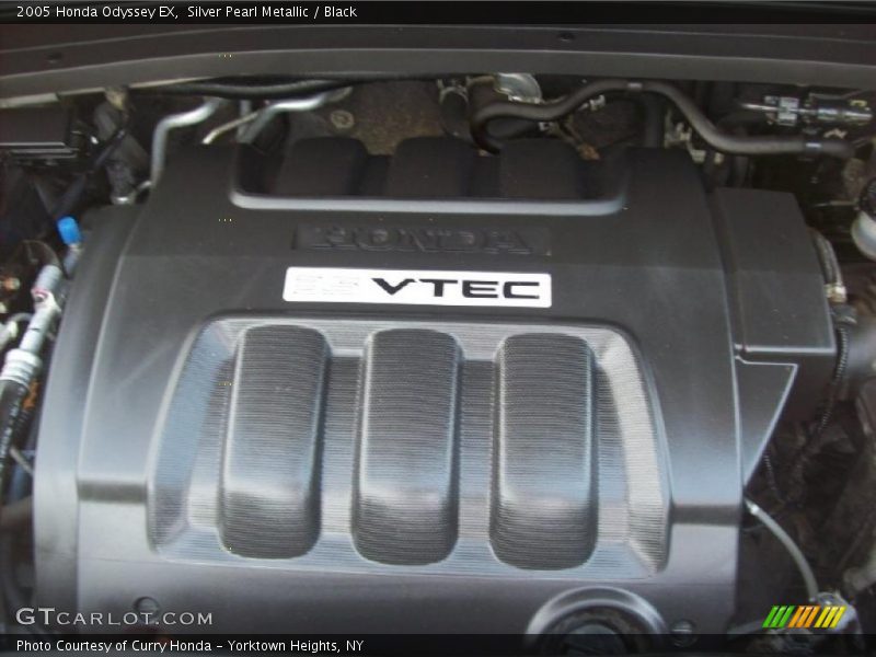 Silver Pearl Metallic / Black 2005 Honda Odyssey EX