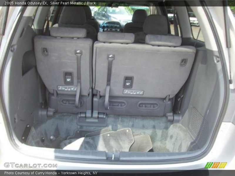 Silver Pearl Metallic / Black 2005 Honda Odyssey EX