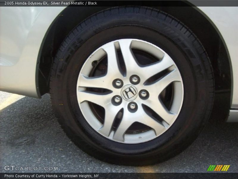 Silver Pearl Metallic / Black 2005 Honda Odyssey EX