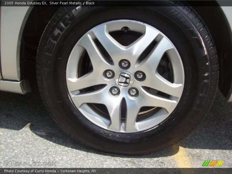Silver Pearl Metallic / Black 2005 Honda Odyssey EX