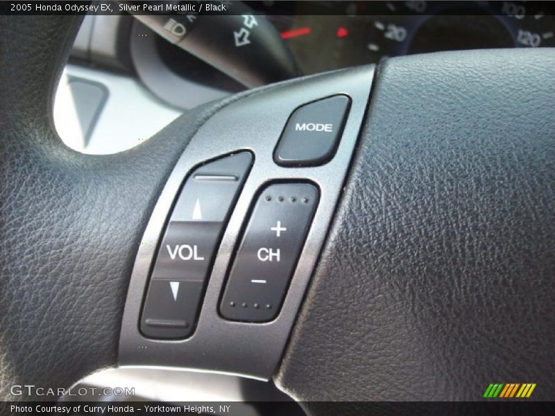 Silver Pearl Metallic / Black 2005 Honda Odyssey EX