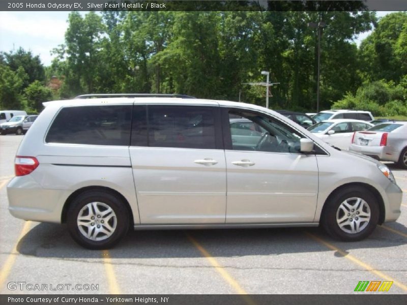 Silver Pearl Metallic / Black 2005 Honda Odyssey EX