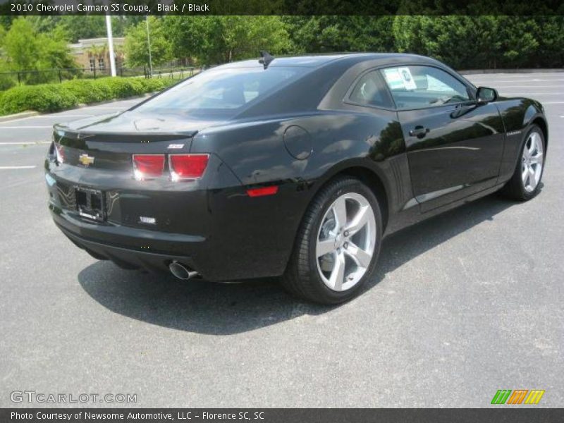 Black / Black 2010 Chevrolet Camaro SS Coupe