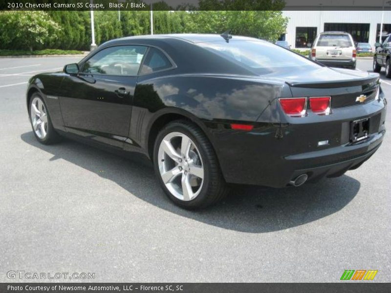 Black / Black 2010 Chevrolet Camaro SS Coupe