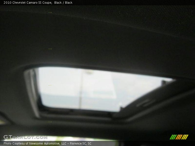 Black / Black 2010 Chevrolet Camaro SS Coupe