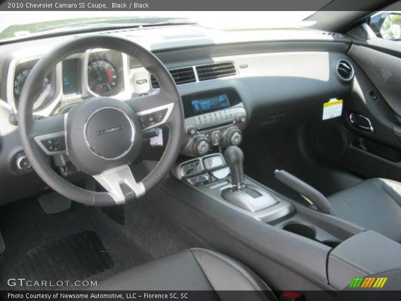 Black / Black 2010 Chevrolet Camaro SS Coupe
