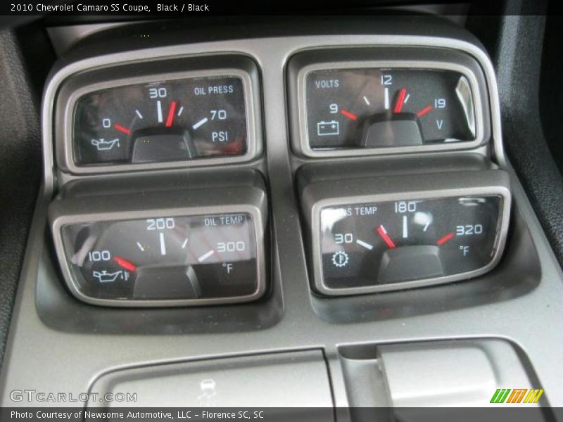 Black / Black 2010 Chevrolet Camaro SS Coupe
