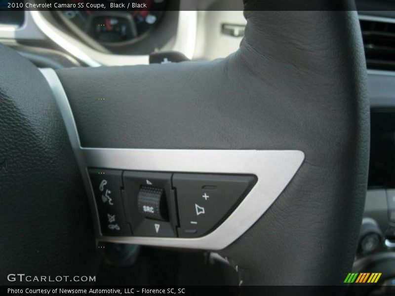 Black / Black 2010 Chevrolet Camaro SS Coupe