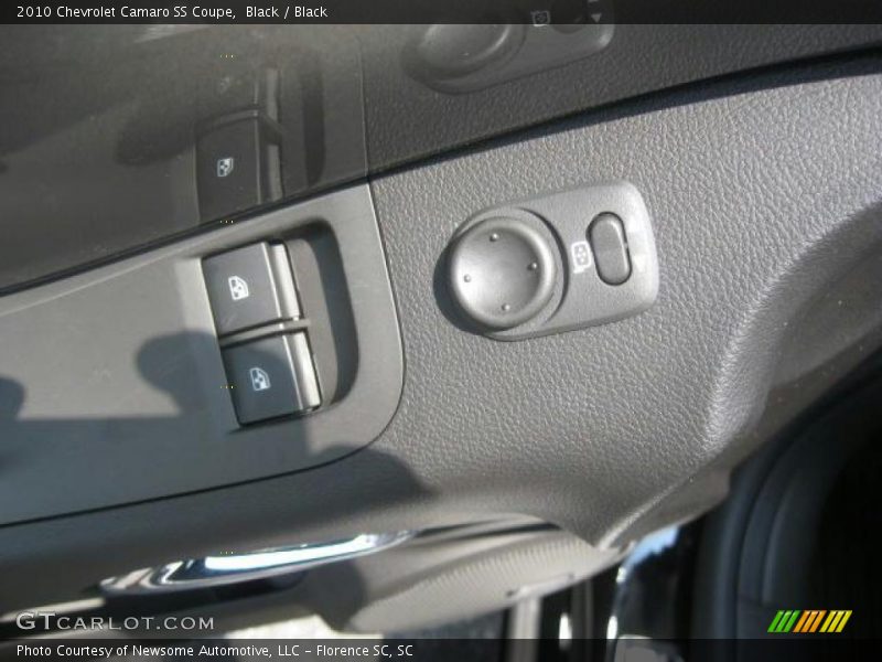 Black / Black 2010 Chevrolet Camaro SS Coupe