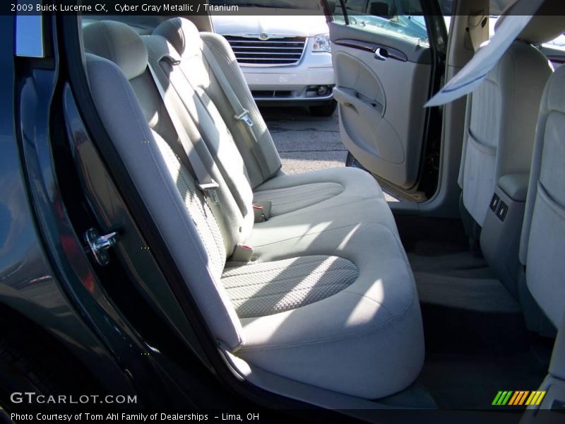 Cyber Gray Metallic / Titanium 2009 Buick Lucerne CX