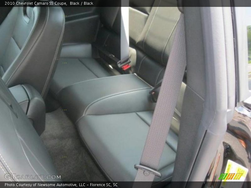 Black / Black 2010 Chevrolet Camaro SS Coupe
