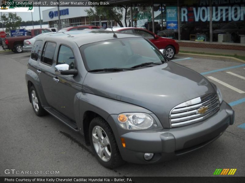 Dark Silver Metallic / Ebony Black 2007 Chevrolet HHR LT