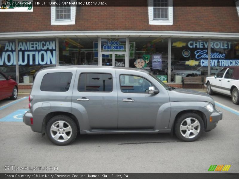 Dark Silver Metallic / Ebony Black 2007 Chevrolet HHR LT