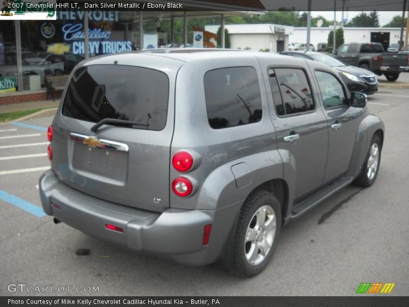 Dark Silver Metallic / Ebony Black 2007 Chevrolet HHR LT