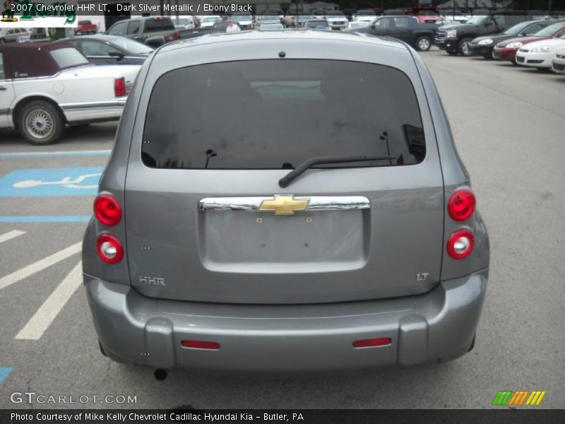 Dark Silver Metallic / Ebony Black 2007 Chevrolet HHR LT