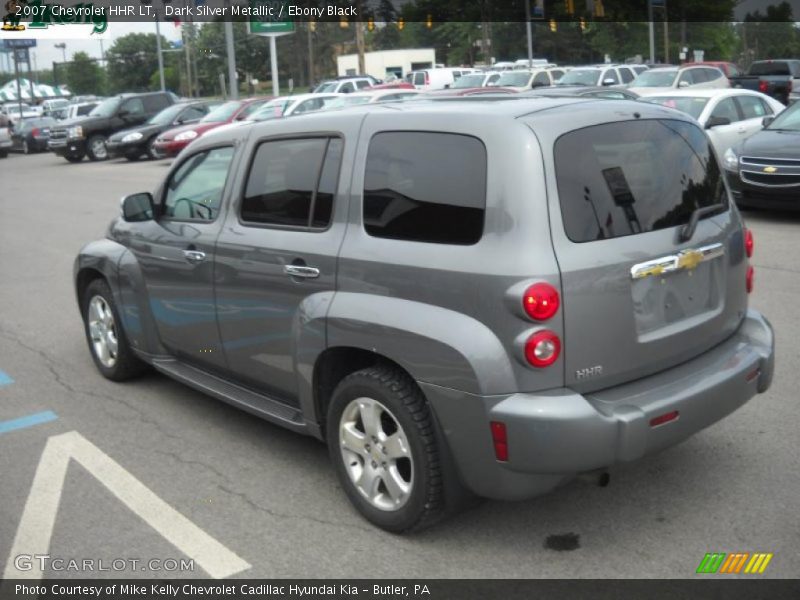 Dark Silver Metallic / Ebony Black 2007 Chevrolet HHR LT