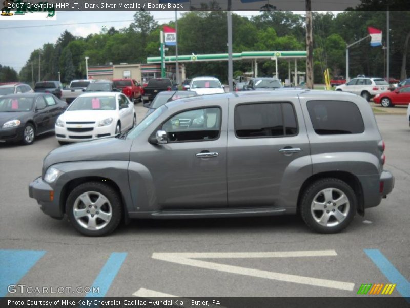 Dark Silver Metallic / Ebony Black 2007 Chevrolet HHR LT