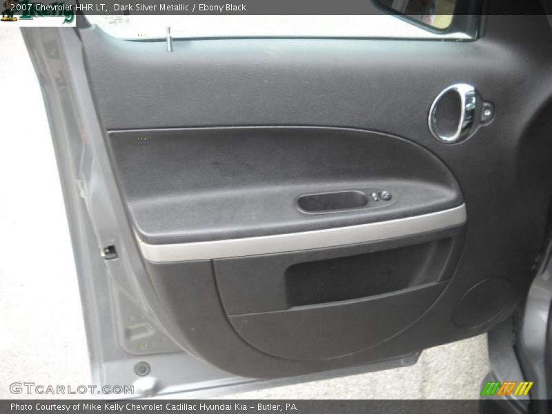 Dark Silver Metallic / Ebony Black 2007 Chevrolet HHR LT