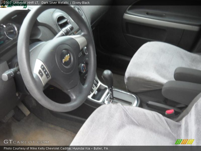 Dark Silver Metallic / Ebony Black 2007 Chevrolet HHR LT