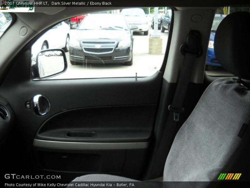 Dark Silver Metallic / Ebony Black 2007 Chevrolet HHR LT