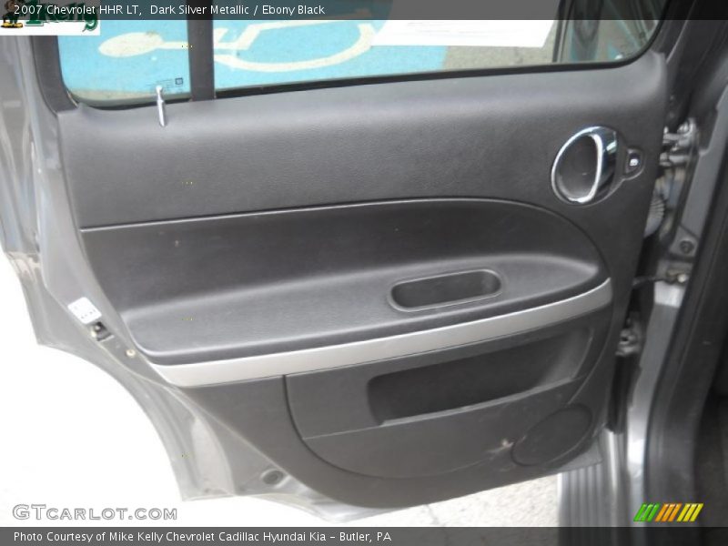 Dark Silver Metallic / Ebony Black 2007 Chevrolet HHR LT