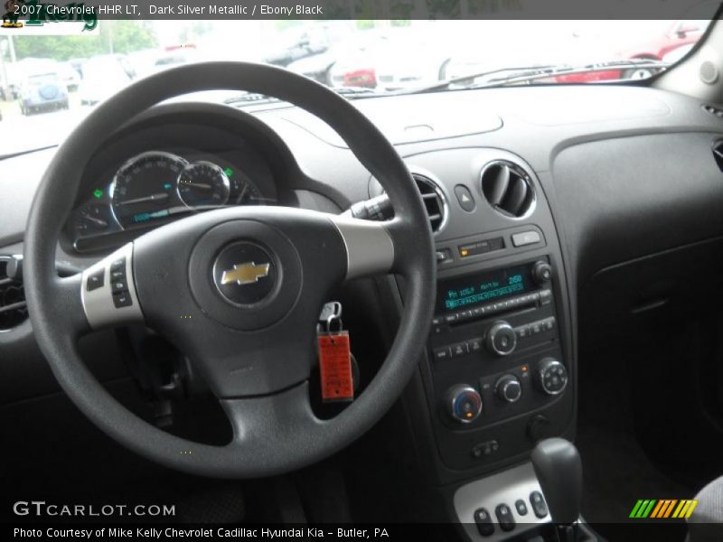 Dark Silver Metallic / Ebony Black 2007 Chevrolet HHR LT