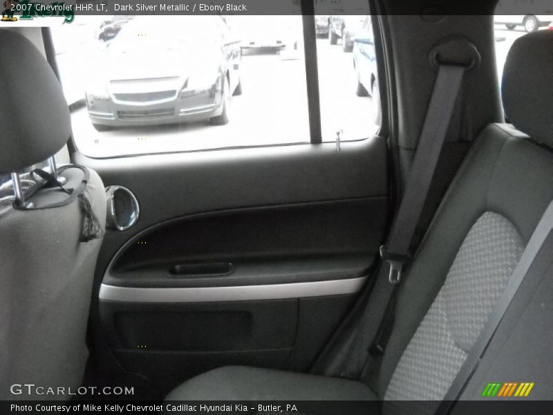 Dark Silver Metallic / Ebony Black 2007 Chevrolet HHR LT