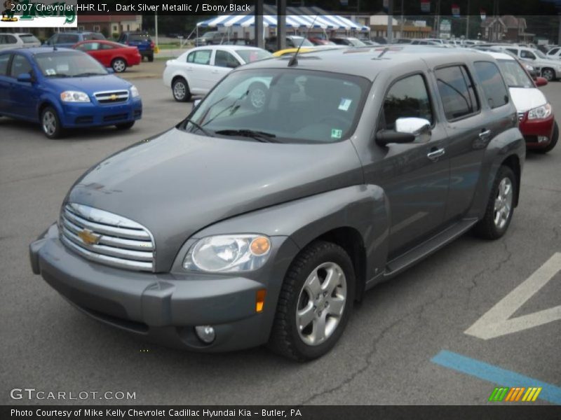 Dark Silver Metallic / Ebony Black 2007 Chevrolet HHR LT