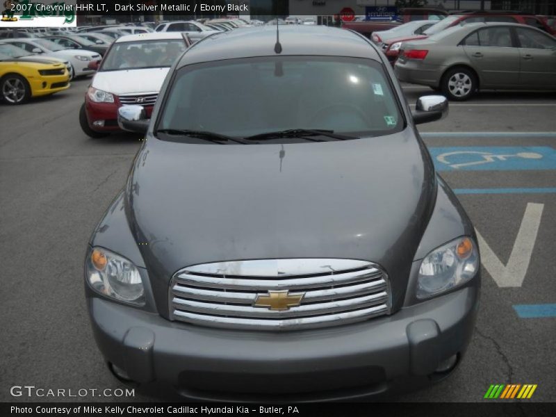 Dark Silver Metallic / Ebony Black 2007 Chevrolet HHR LT