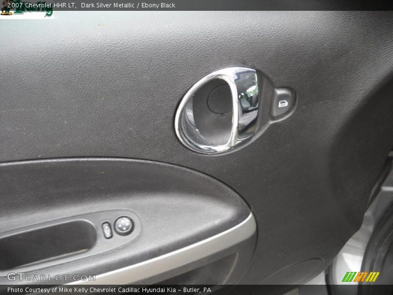 Dark Silver Metallic / Ebony Black 2007 Chevrolet HHR LT