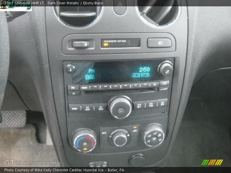 Dark Silver Metallic / Ebony Black 2007 Chevrolet HHR LT