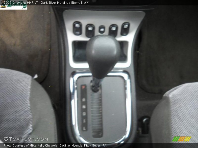 Dark Silver Metallic / Ebony Black 2007 Chevrolet HHR LT