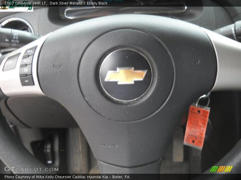 Dark Silver Metallic / Ebony Black 2007 Chevrolet HHR LT