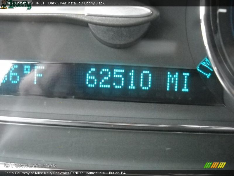 Dark Silver Metallic / Ebony Black 2007 Chevrolet HHR LT